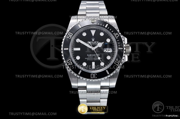 0815 Fashionable ROLSUB0417A – Submariner 116610LN 904L SS SS Blk CLEAN V2 VS 1047
